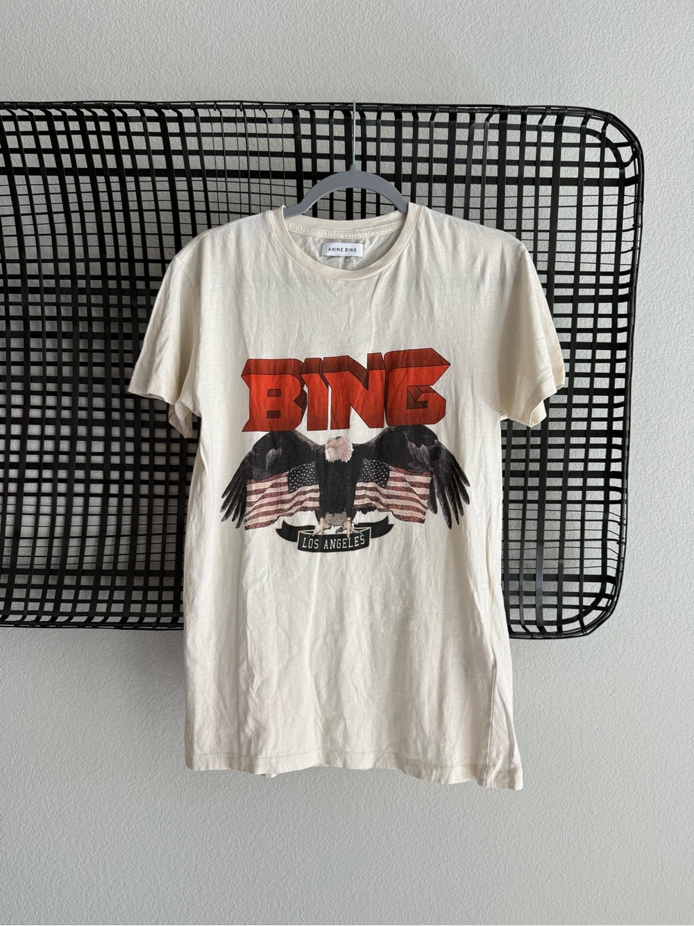 Anine Bing vintage Bing tee